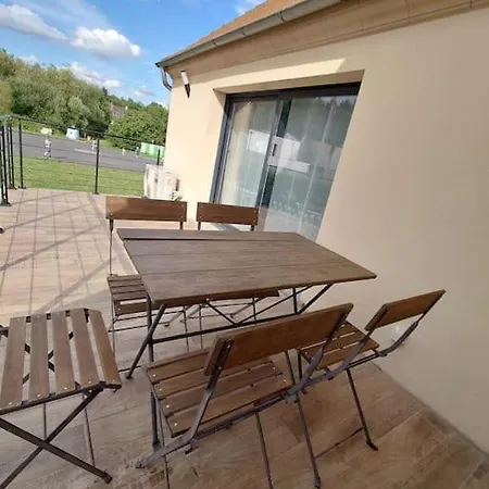 Apartment Maison Au Calme Proche Disneyland Paris 35mn