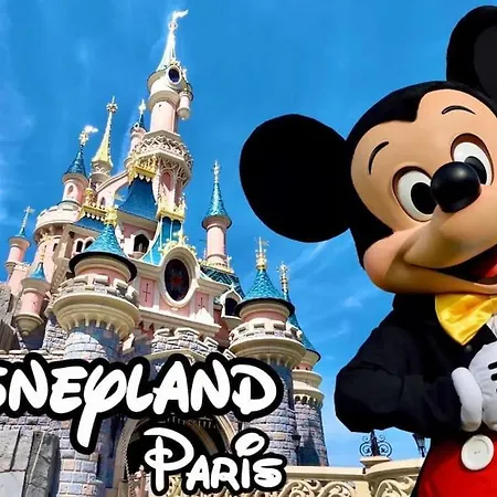 Maison Au Calme Proche Disneyland Paris 35mn Apartment *