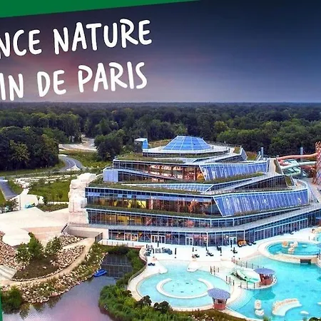 Maison Au Calme Proche Disneyland Paris 35mn Villeneuve-Saint-Denis